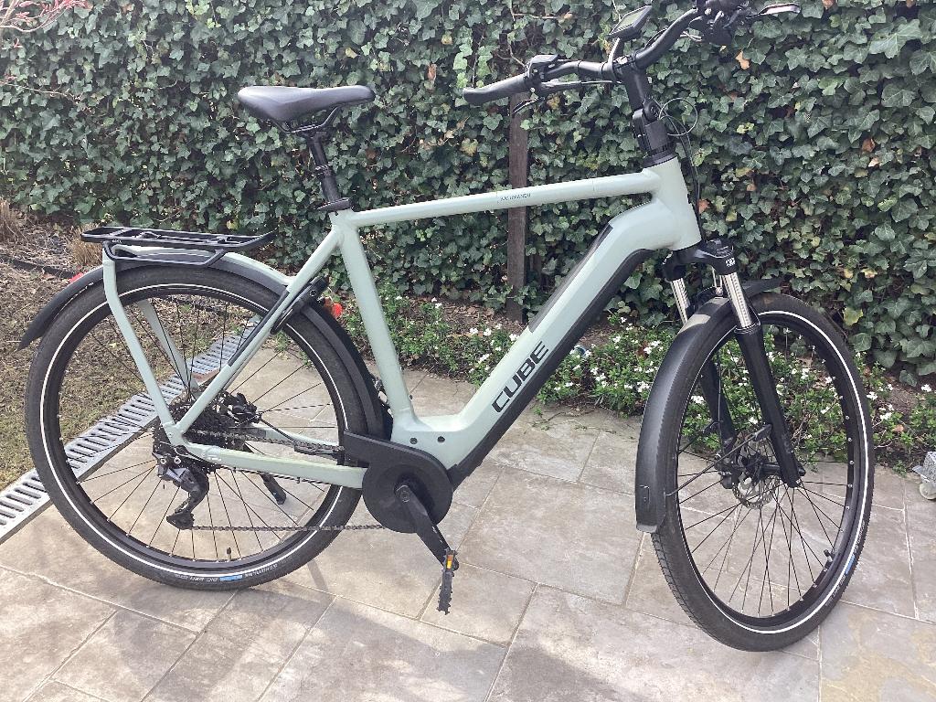 E- bike Cube Kathmandu Hybride ONE 625 herenmodel XL, 59 cm of meer, Ophalen, Zo goed als nieuw, Cube