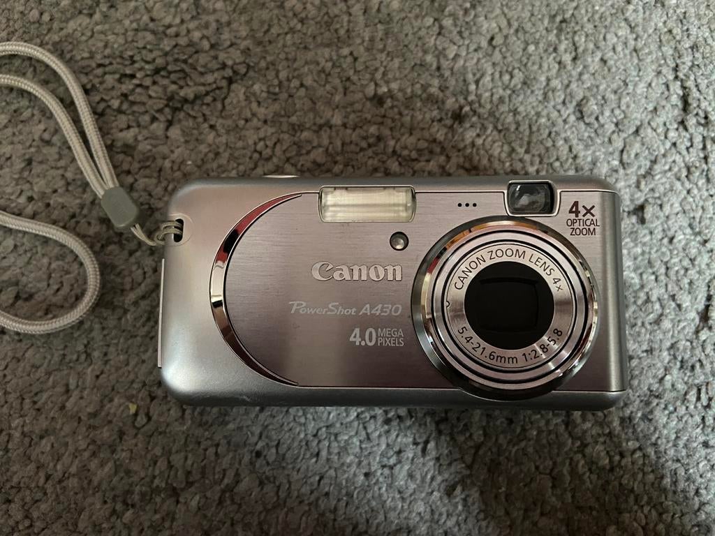 Canon PowerShot A430, Ophalen, Canon, Compact, Nieuw