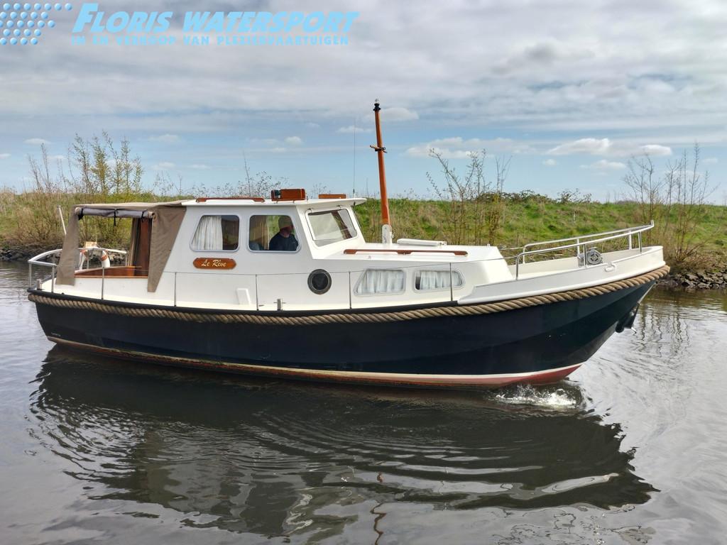 Van pelt vlet 850 (bj 1986), Gebruikt, Overige brandstoffen, 6 tot 9 meter, 30 tot 50 pk