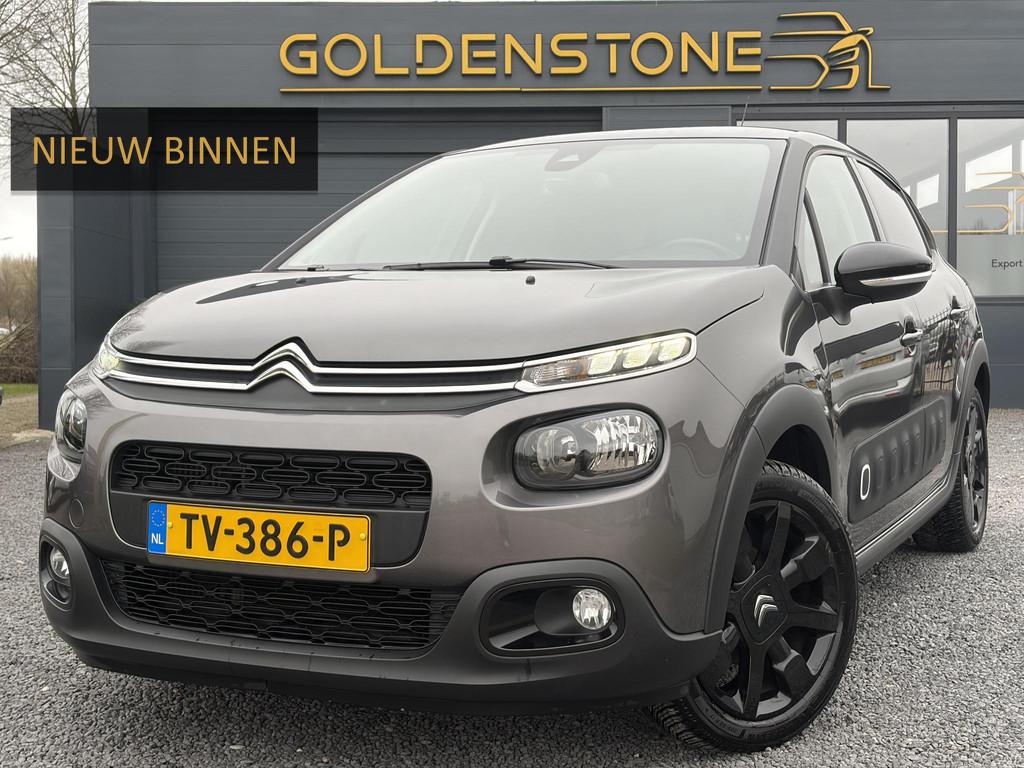 Citroen C3 1.2 PureTech S&S Shine Navi,Camera,110pk,Recent b, Voorwielaandrijving, 1025 kg, Euro 6, 1199 cc