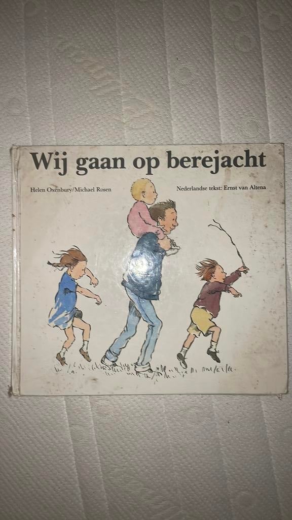 Wij gaan op berenjacht - Helen Oxenbury - Kinderboek, Ophalen of Verzenden, Gelezen, Fictie algemeen