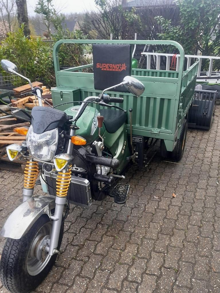 Te koop: Unieke Bakbrommer / Motor 250 – De ultieme eyec, Motoren, Overige Motoren, Ophalen of Verzenden