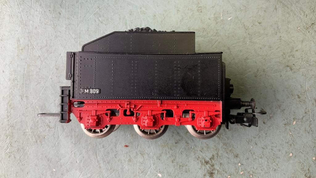 MARKLIN ho Tender FM 809 voor stoomloc 3003 BR 24., Wisselstroom, Locomotief, Ophalen of Verzenden, Zo goed als nieuw