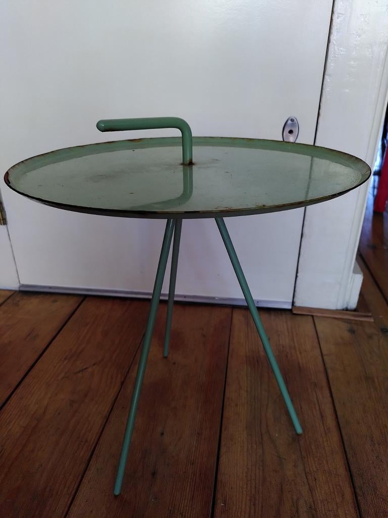 Tafel tafeltje 40 cm doorsnee, Ophalen, Rond, Minder dan 55 cm, Minder dan 45 cm