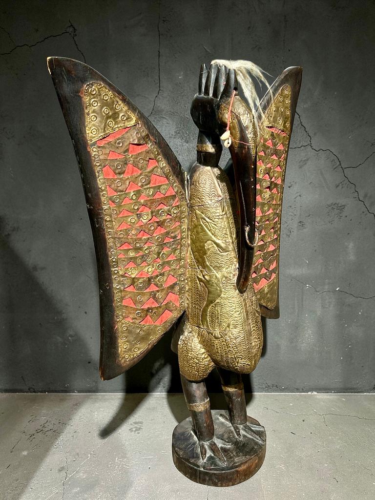 Senufo, handgemaakte neushoornvogel - Mali Burkina Faso, Ophalen