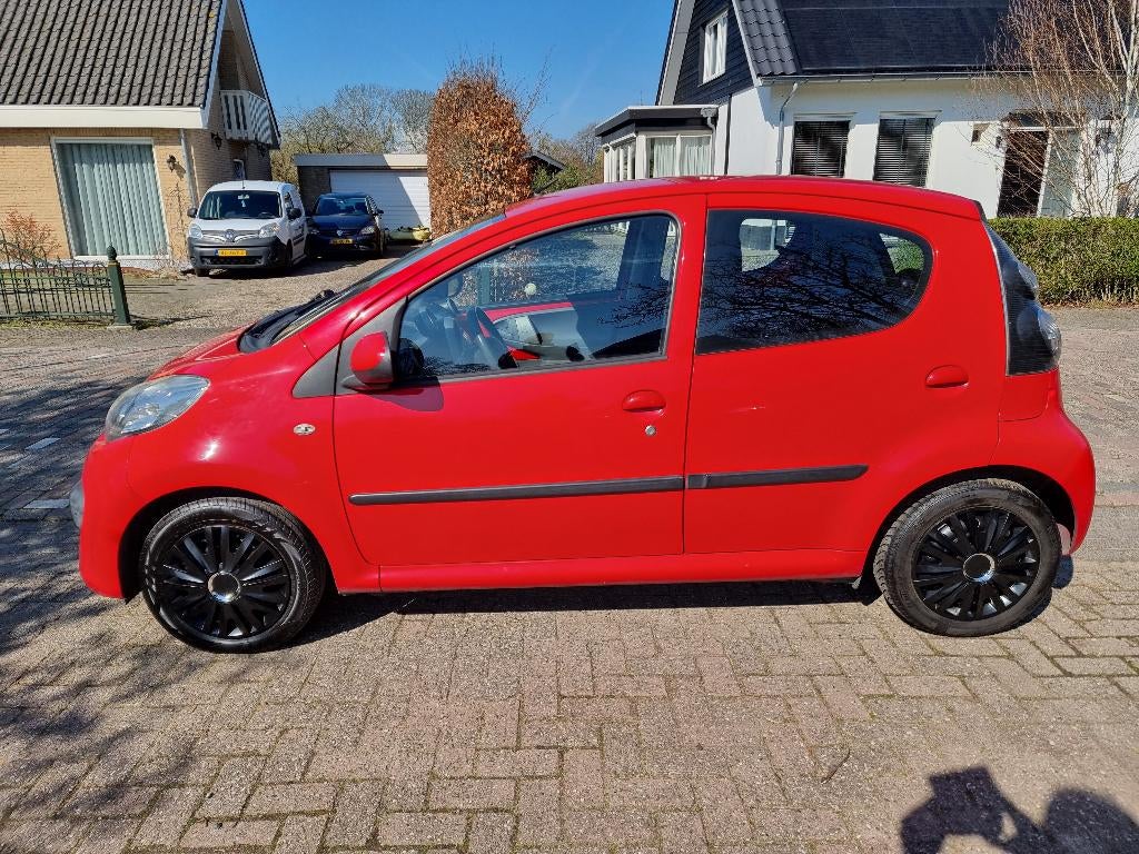 Citroën C1 1.0 5-deurs, airco, nieuwe APK, weinig kilometers, Auto's, Voorwielaandrijving, Stof, C1, 68 pk