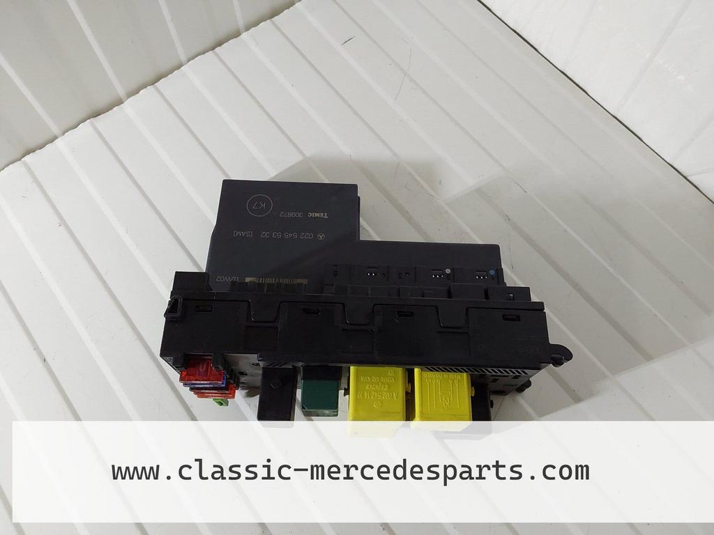 Zekeringkast + comfort module Mercedes 0225455332, Gebruikt, -, -, Ophalen of Verzenden