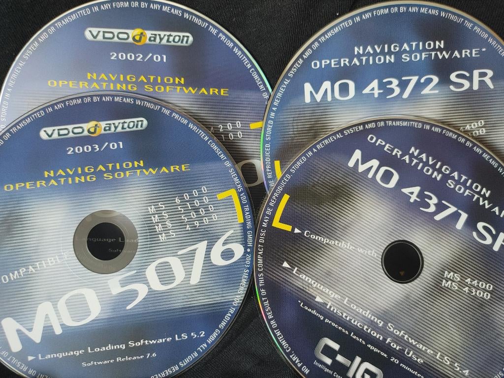VDO dayton software update CD, Verzenden, Nieuw, Update