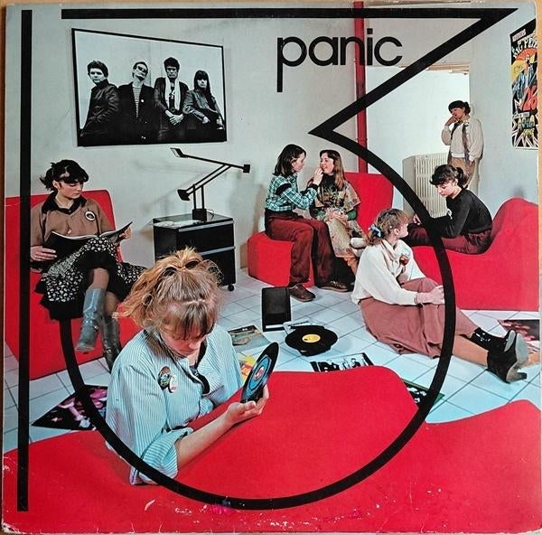 Panic - 13   (Punk / Rood Vinyl), Ophalen of Verzenden, Gebruikt, 12 inch, Poprock