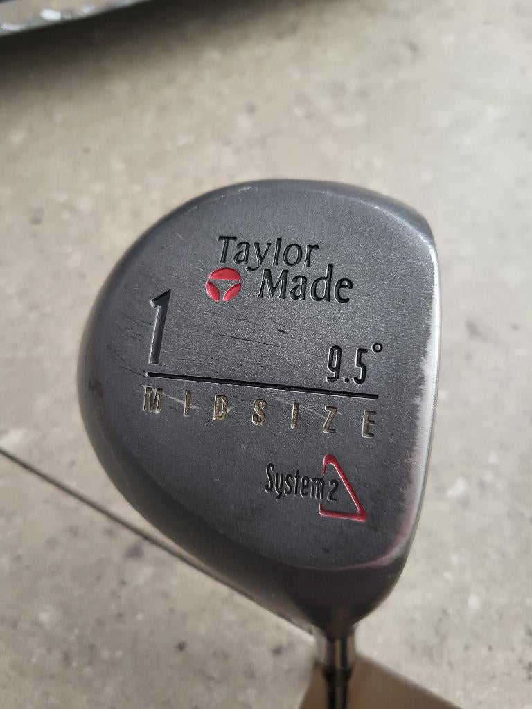 TaylorMade System 2 Midsize Driver 9,5 graden, Ophalen, Gebruikt, Club, Overige merken