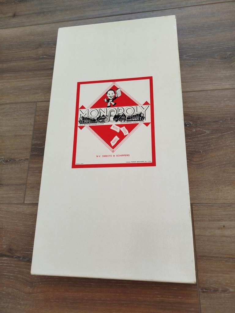 Monopoly 1969, Ophalen of Verzenden, Zo goed als nieuw, Monopoly
