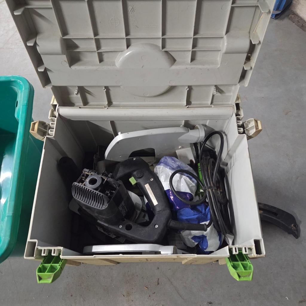 Festool onderdelen en accessoires in Systainer, Ophalen of Verzenden, Gebruikt