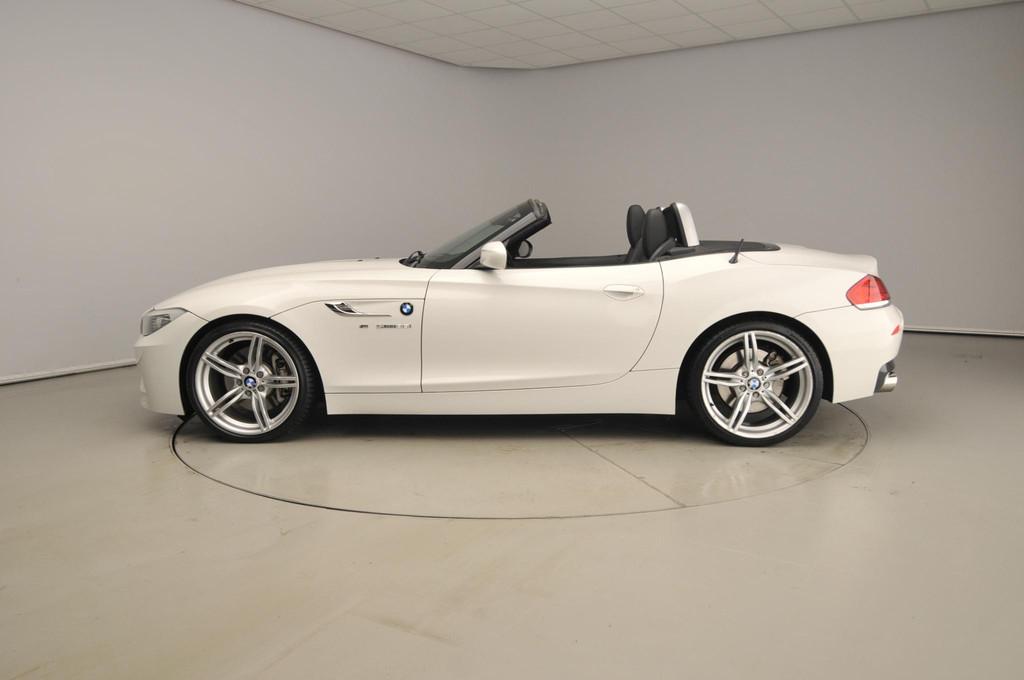 BMW Z4 Roadster sDrive35i Handgeschakeld / Leder / Sportstoe, Auto's, BMW, Euro 5, Gebruikt, Zwart, Cabriolet