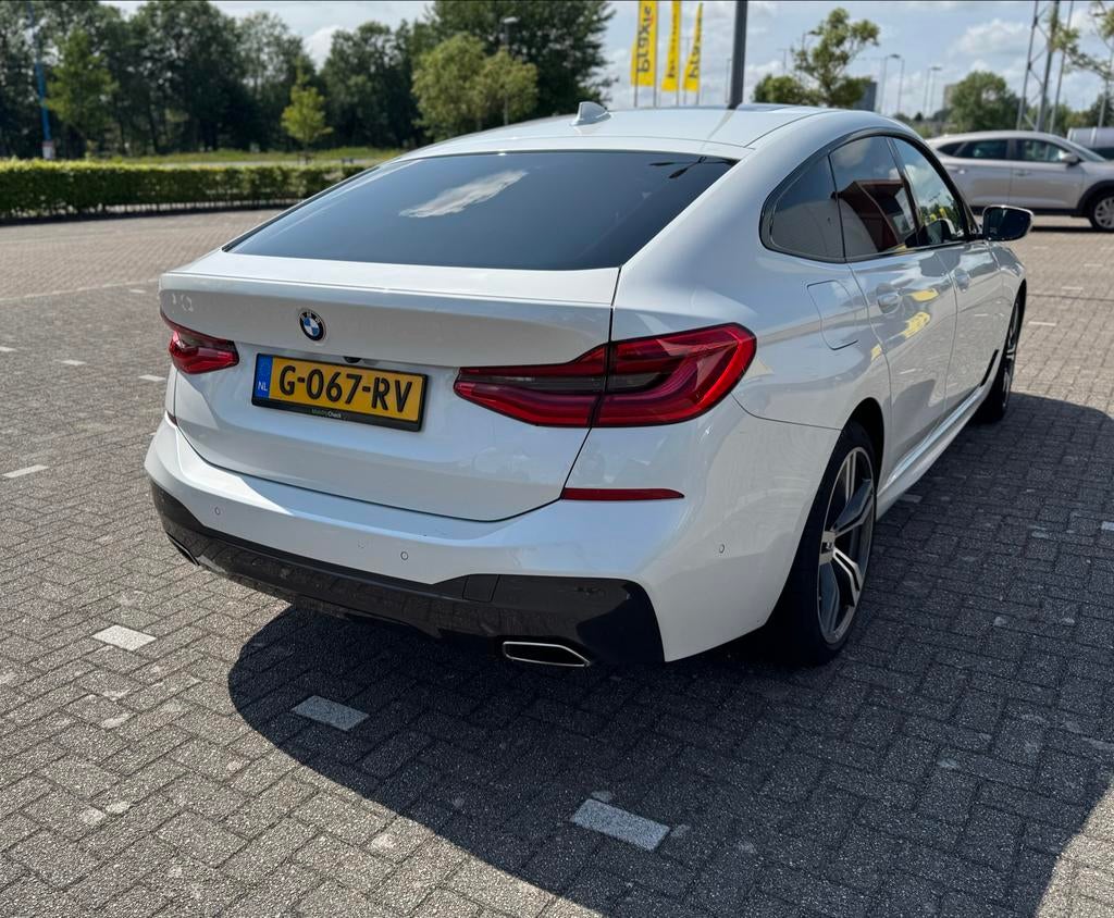 BMW 630i Gran Turismo 2019 M Sport | High Exec | PANO | HUD, Auto's, BMW, Automaat, 1998 cc, Achterwielaandrijving, Zwart