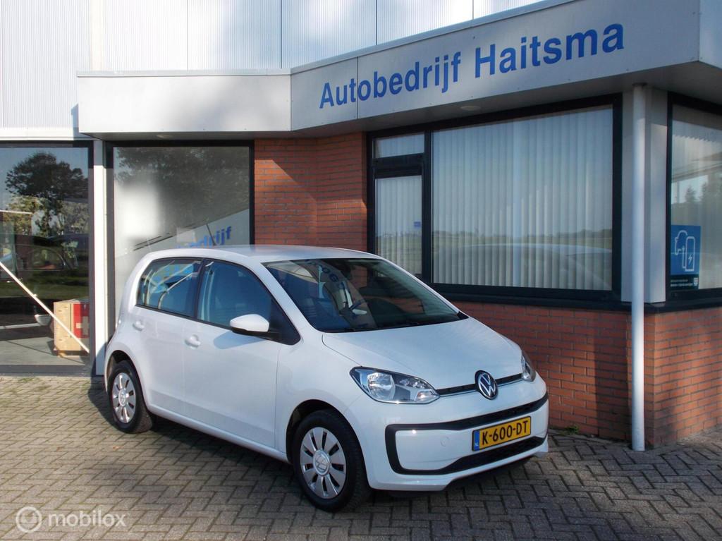 Volkswagen Up! 1.0 BMT move up! Airco |5 drs | BTW auto, Voorwielaandrijving, Gebruikt, Origineel Nederlands, Bedrijf