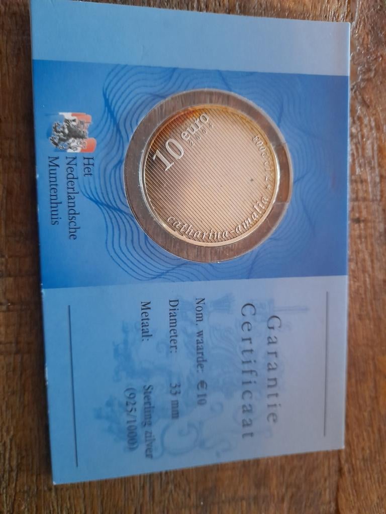 10 euro munt Amalia 2003, Postzegels en Munten, Ophalen of Verzenden