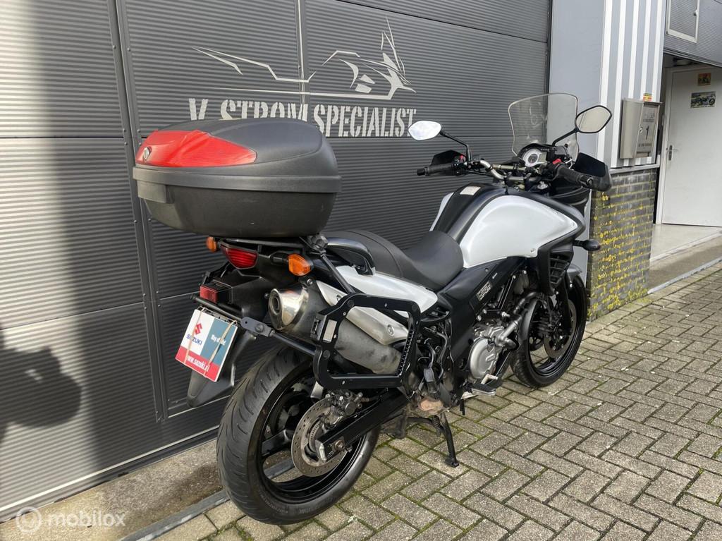 Suzuki DL 650 V-Strom ABS Touring bomvol opties ! - foto 3