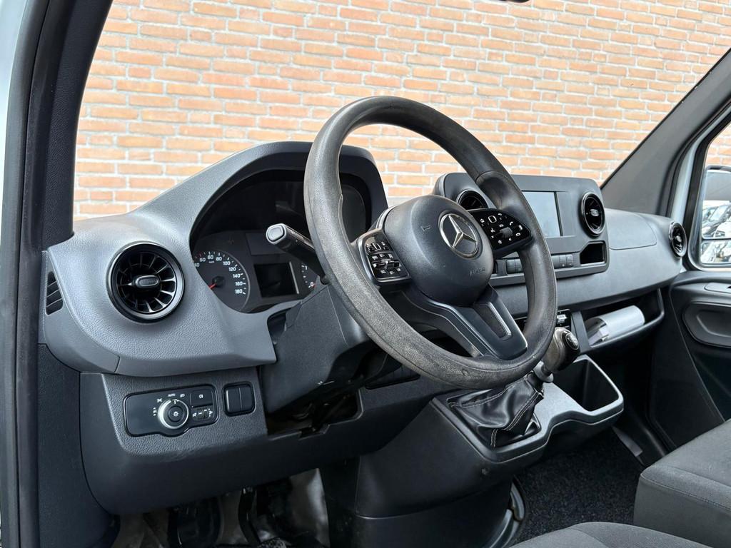 Mercedes-Benz Sprinter 214CDI 143PK L2H1 Cruisecontrol / Air, Stof, Gebruikt, Wit, Mercedes-Benz