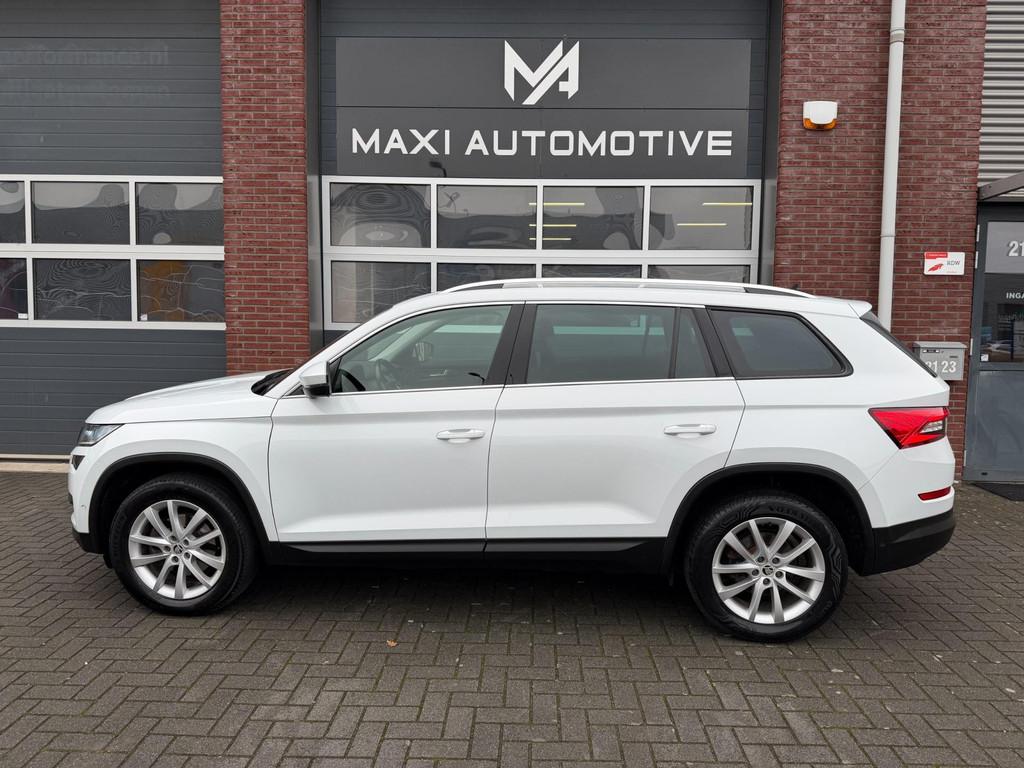 Skoda KODIAQ 1.4 TSI 4x4 7p. LED ACC PDC Trekhaak 360 Camera, Automaat, Gebruikt, 4 cilinders, 7 stoelen