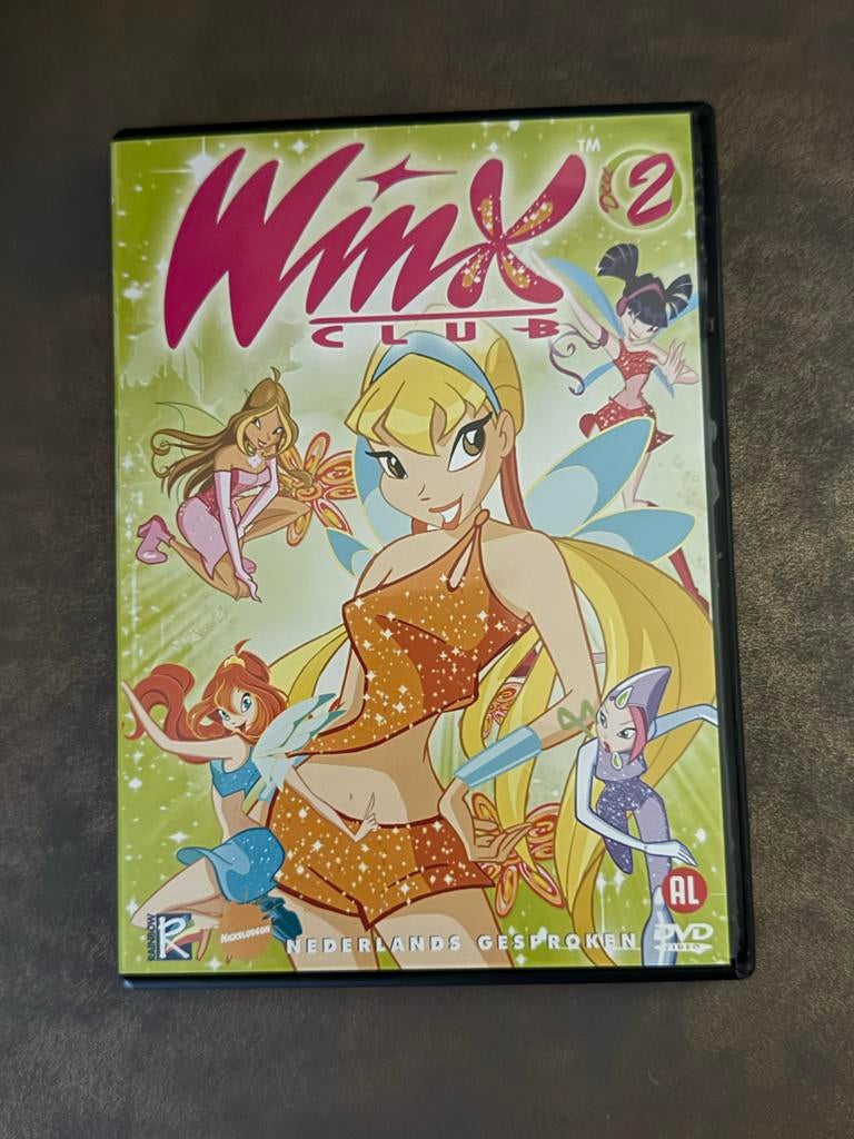 Winx Club DVD 2 - Nederlands Gesproken, Avontuur, Alle leeftijden, Ophalen of Verzenden, Zo goed als nieuw
