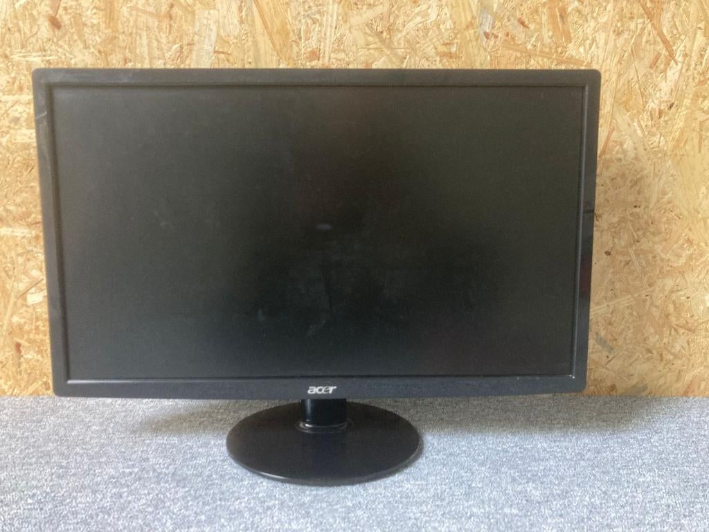 Acer monitor 23 inch, Gebruikt, Full HD, 60 Hz of minder, Ophalen