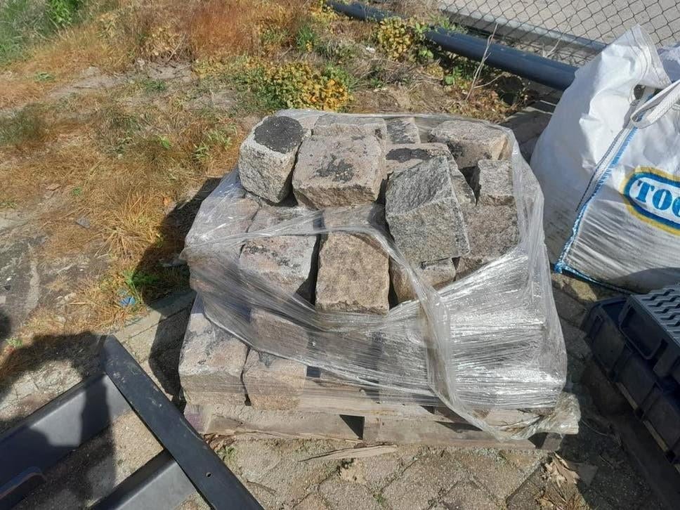 Kasseien graniet 50 stuks, Ophalen of Verzenden, Graniet, Overige typen