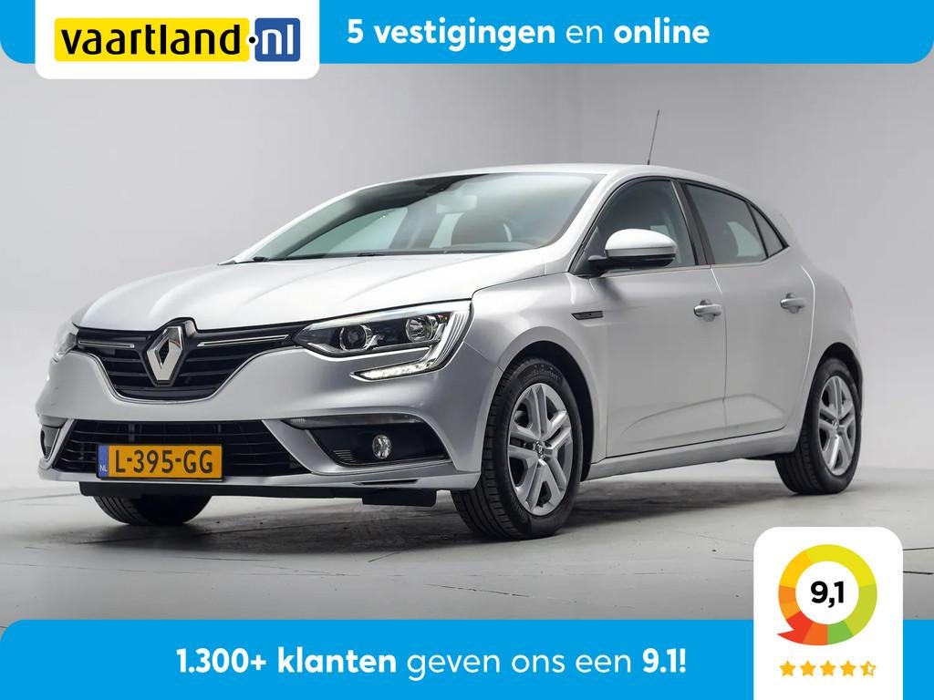 Renault Mégane 1.2 TCe Zen [ Navi Stoelverwarming Clima ], 101 pk, Gebruikt, 4 cilinders, 1650 kg