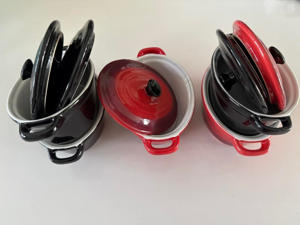 Mini pannetjes, Ophalen, Gebruikt, Gietijzer, Overige typen