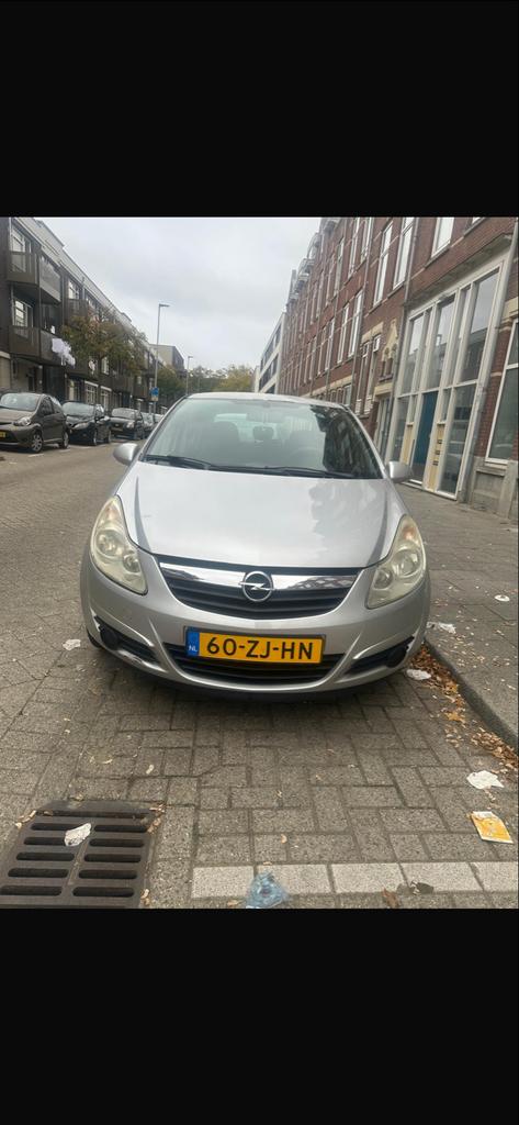 Opel Corsa 1.0 12V 5D 2008 Grijs, Voorwielaandrijving, 40 €/maand, 1045 kg, Origineel Nederlands