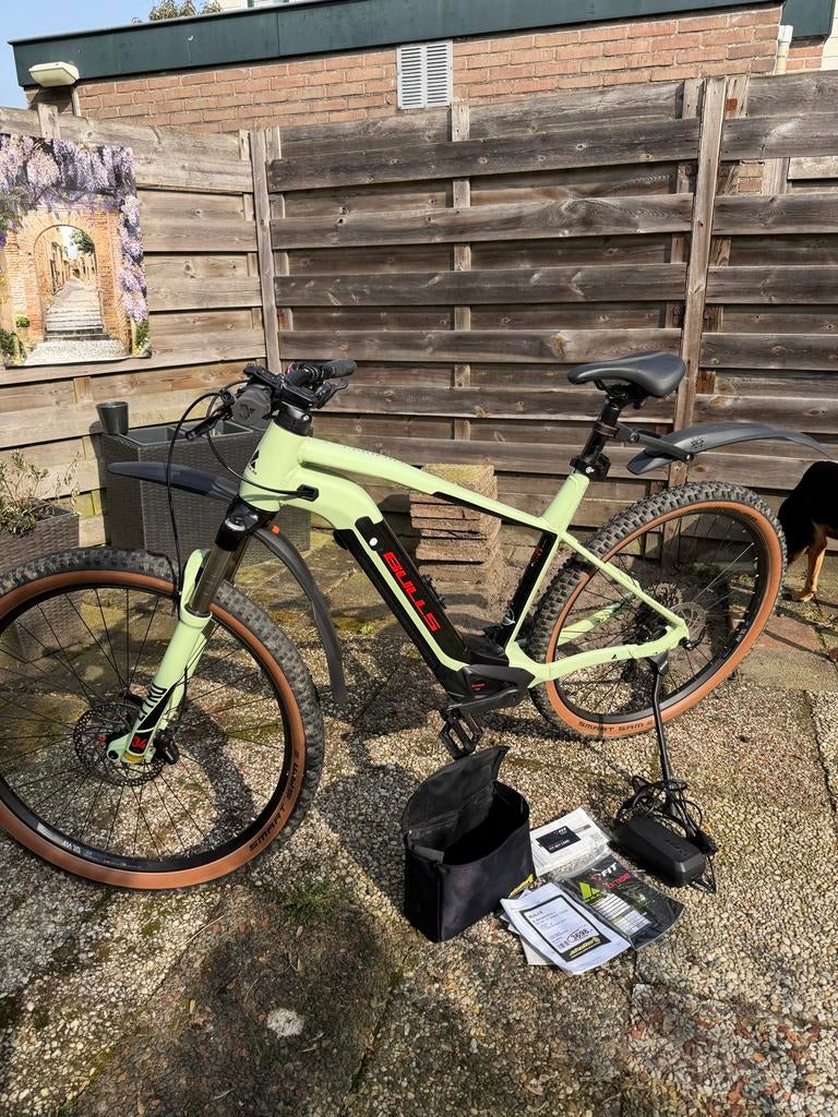 BULLS E-Stream Evo 1 e-mountainbike - Zo goed als nieuw!, Ophalen of Verzenden, Zo goed als nieuw, Overige merken