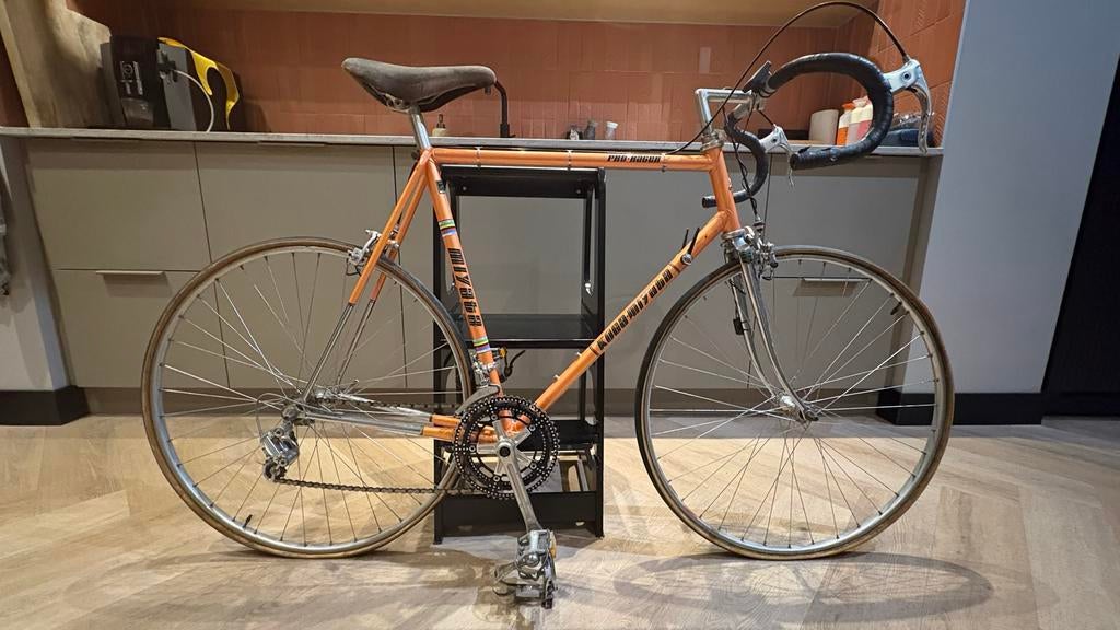 Koga Miyata Pro Racer racefiets uit 1978 - frame 59, Gebruikt, Staal, Heren, Ophalen of Verzenden