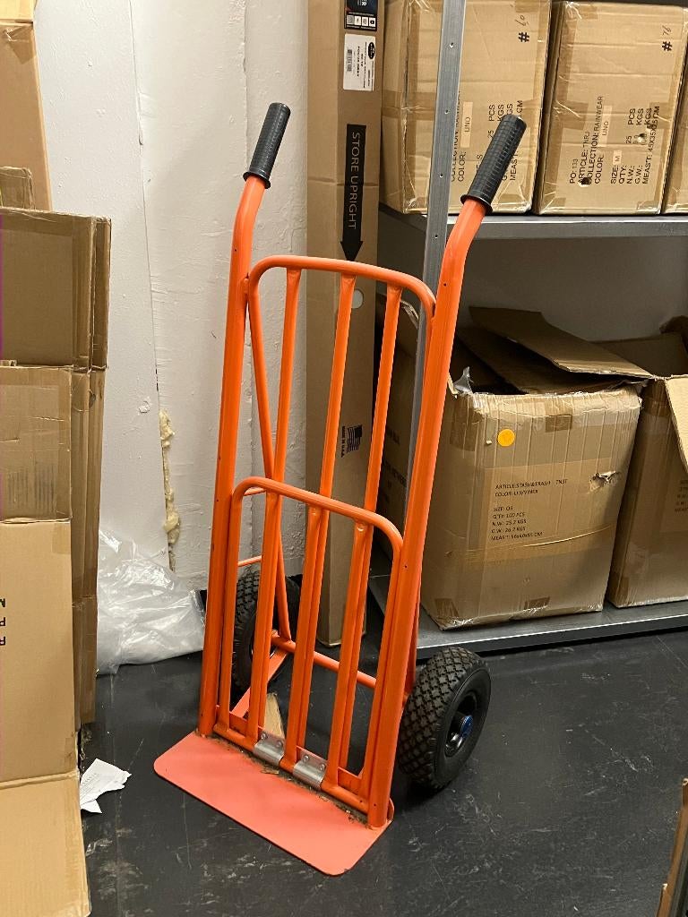 steekwagen, 60 tot 80 liter, Ophalen, Gebruikt, Steekwagen