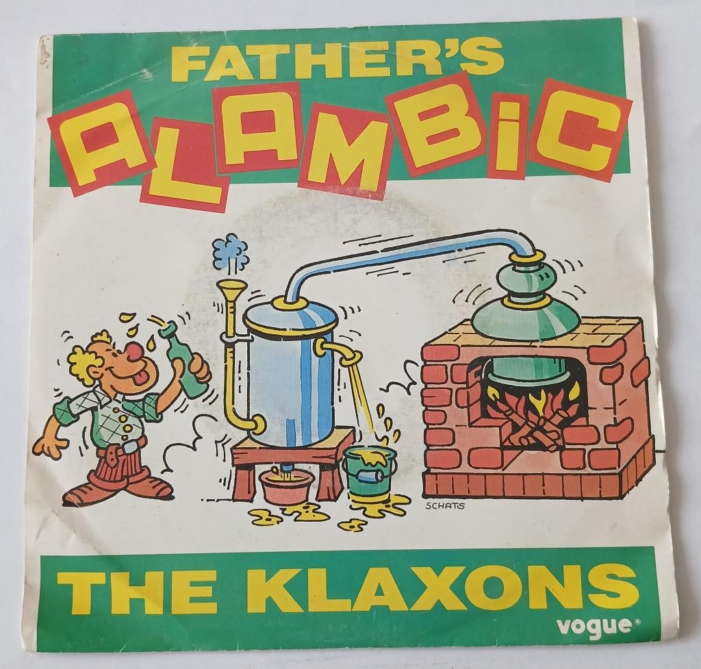 The Klaxons - Father's alambic, Cd's en Dvd's, Vinyl Singles, Gebruikt, Single, Pop, Ophalen of Verzenden