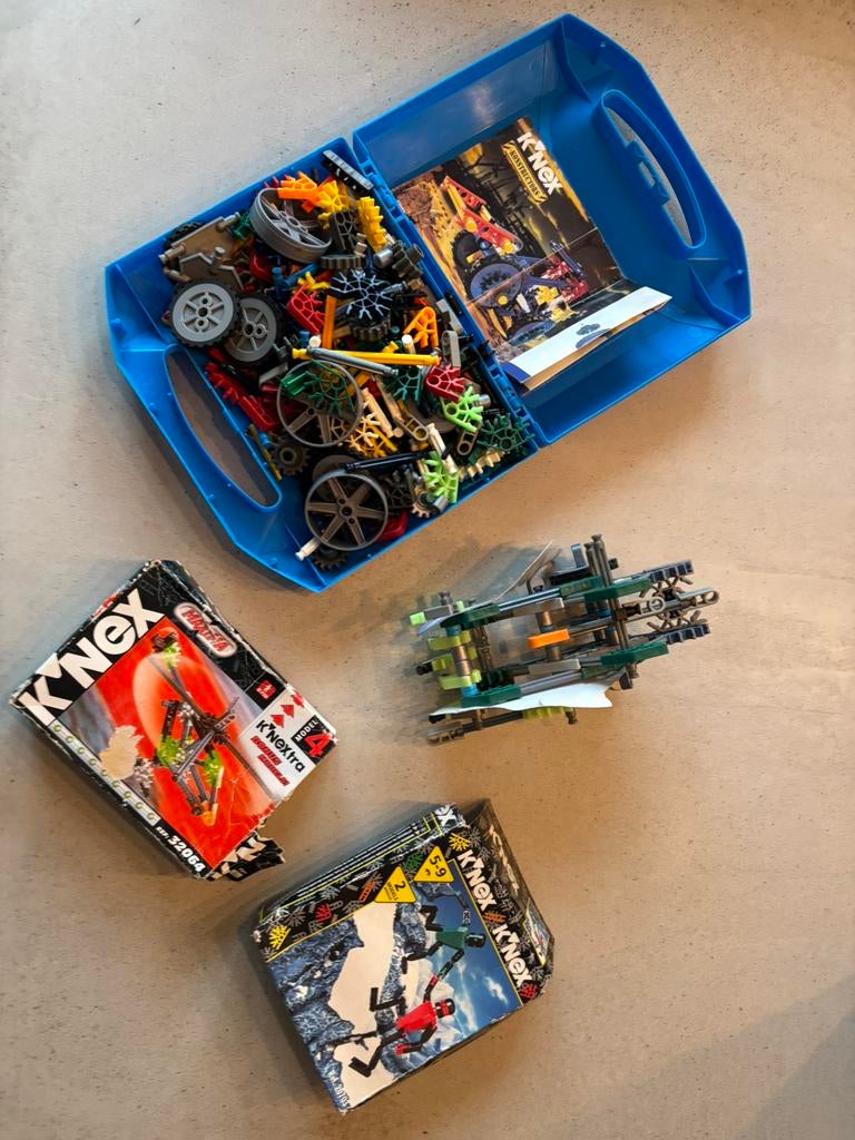 Knex, Ophalen of Verzenden, Winkel, Super of Benzinepomp, Zegels, Bonnen of Punten