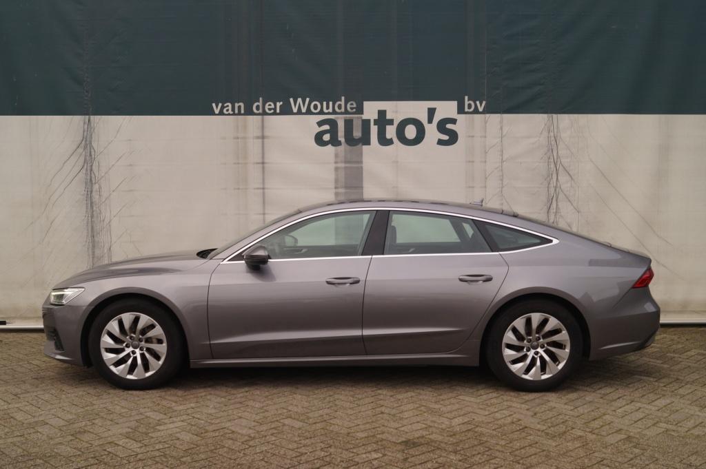 Audi A7 Sportback 40 TDI Quattro Pro Line -LEER-NAVI-ECC-, Gebruikt, Euro 6, 2000 kg, 23 km/l