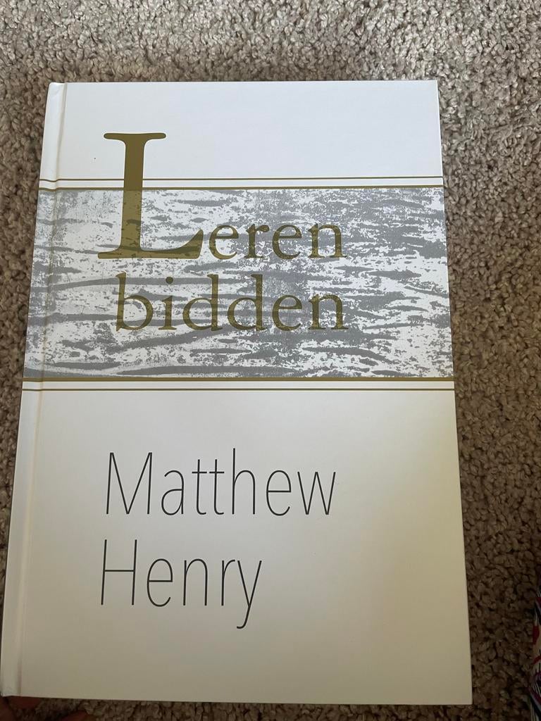 Leren bidden - Matthew Henry, Boeken, Godsdienst en Theologie, Ophalen of Verzenden, Nieuw, Christendom | Protestants