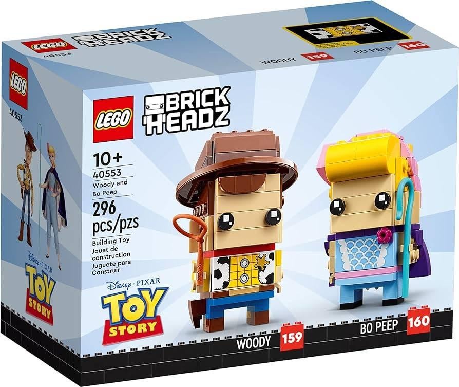 Lego BrickHeadz 40553 Woody & Bo Peep NIEUW, Lego, Lego, Nieuw, Ophalen of Verzenden