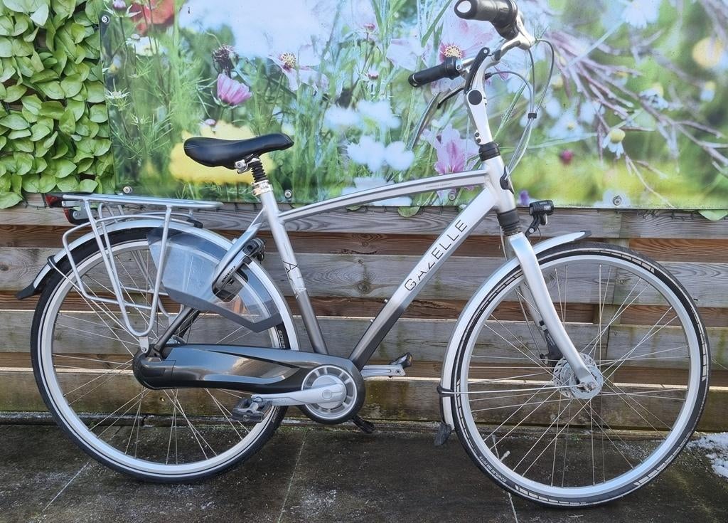 gazelle chamonix C8 53 cm 28 inch, Ophalen, Zo goed als nieuw, 26 inch of meer