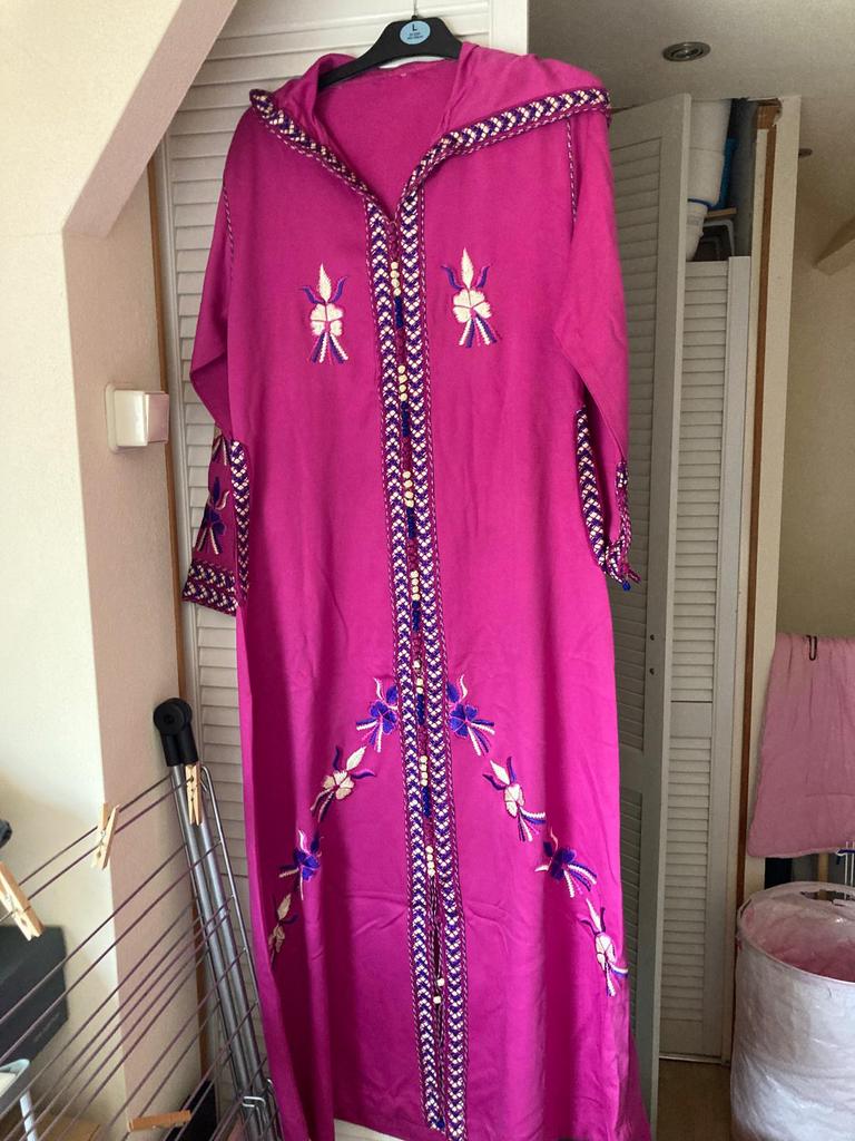 Jelaba jelaba, Kleding | Dames, Gelegenheidskleding, Ophalen of Verzenden, Zo goed als nieuw, Maat 38/40 (M), Overige typen