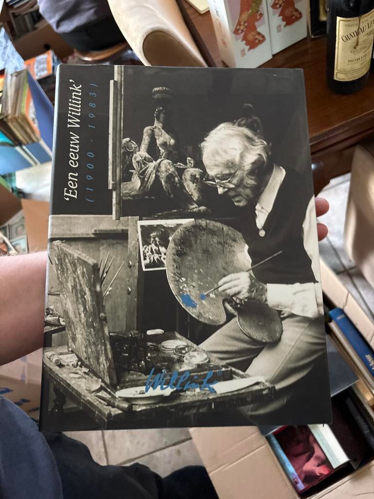 Boek: 'Een eeuw Willink' (1900-1983), Ophalen, Zo goed als nieuw
