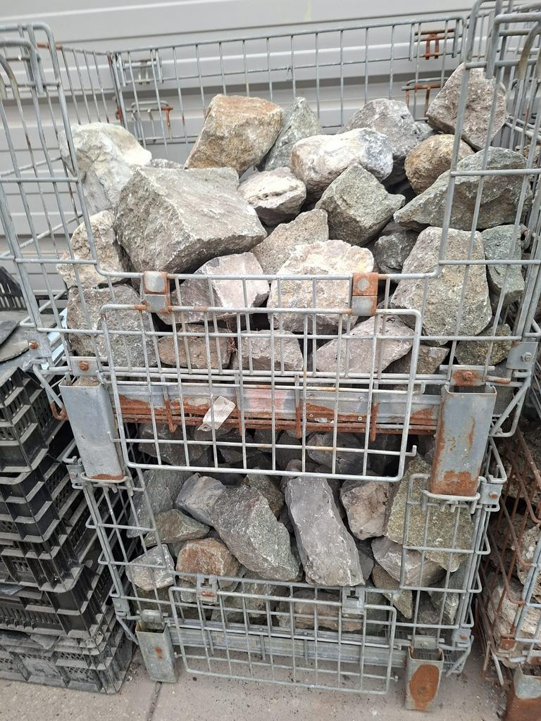 Breuksteen, Tuin en Terras, Grind, Keien en Split, Ophalen, Zo goed als nieuw