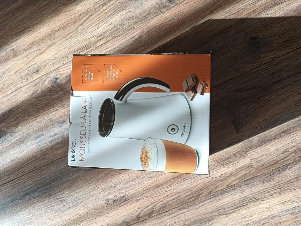 Melkopschuimer, Ophalen of Verzenden, Nieuw