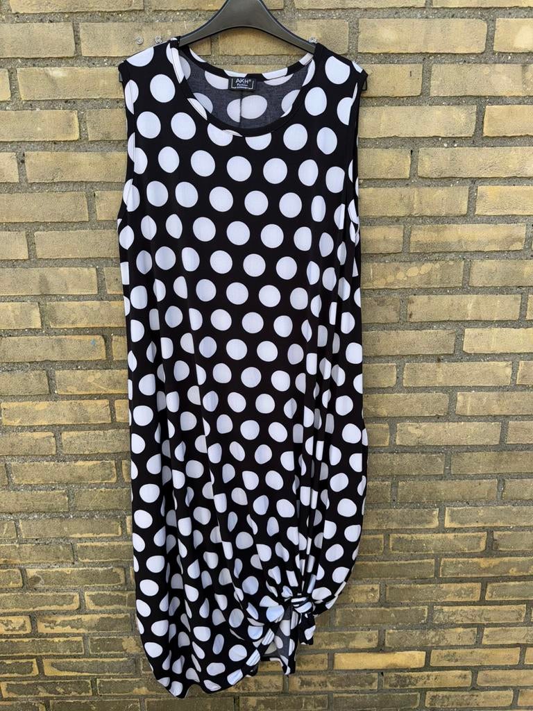 AKH Fashion * heerlijke jurk Opruiming!, Verzenden, Zo goed als nieuw, Overige kleuren, Onder de knie