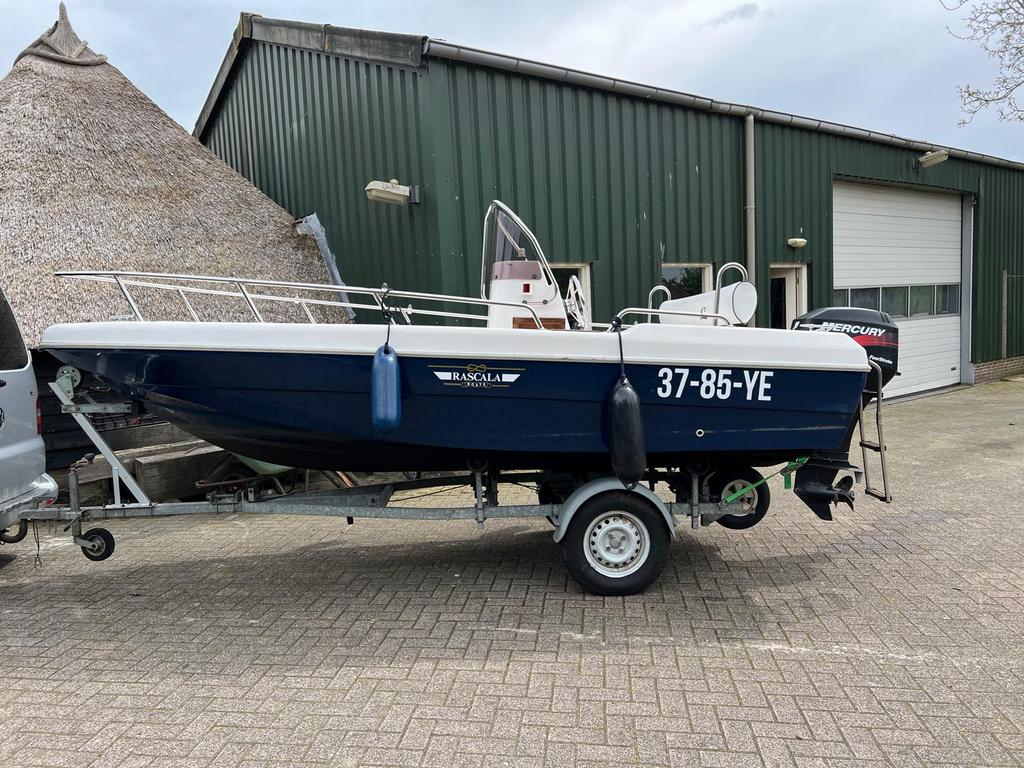 Speedboot met 40 PK BB en kanteltrailer, Ophalen, Gebruikt, Motor en Techniek