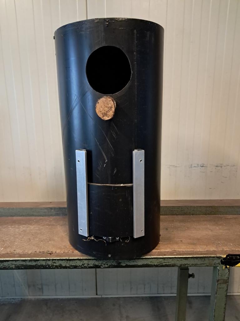 Broedblok grote parkieten, Ophalen, Hout, Broedkooi of Kweekkooi