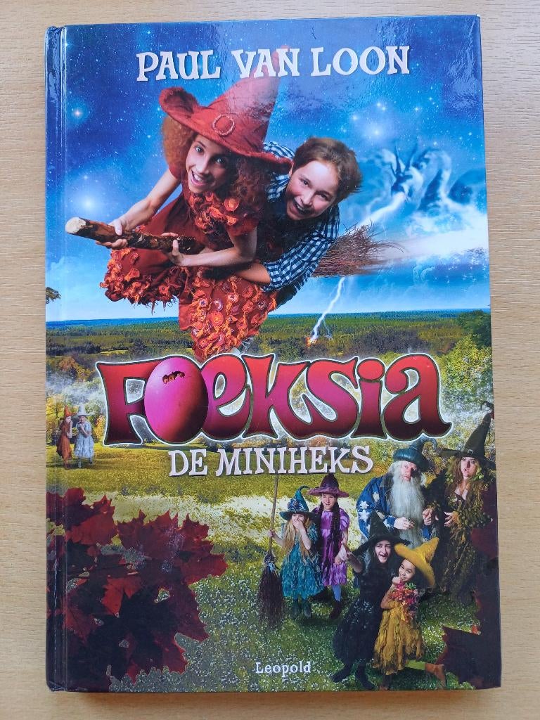 Foeksia de Miniheks,  Wakkabakkaboe, Ophalen of Verzenden, Zo goed als nieuw, Paul van Loon, Fictie algemeen