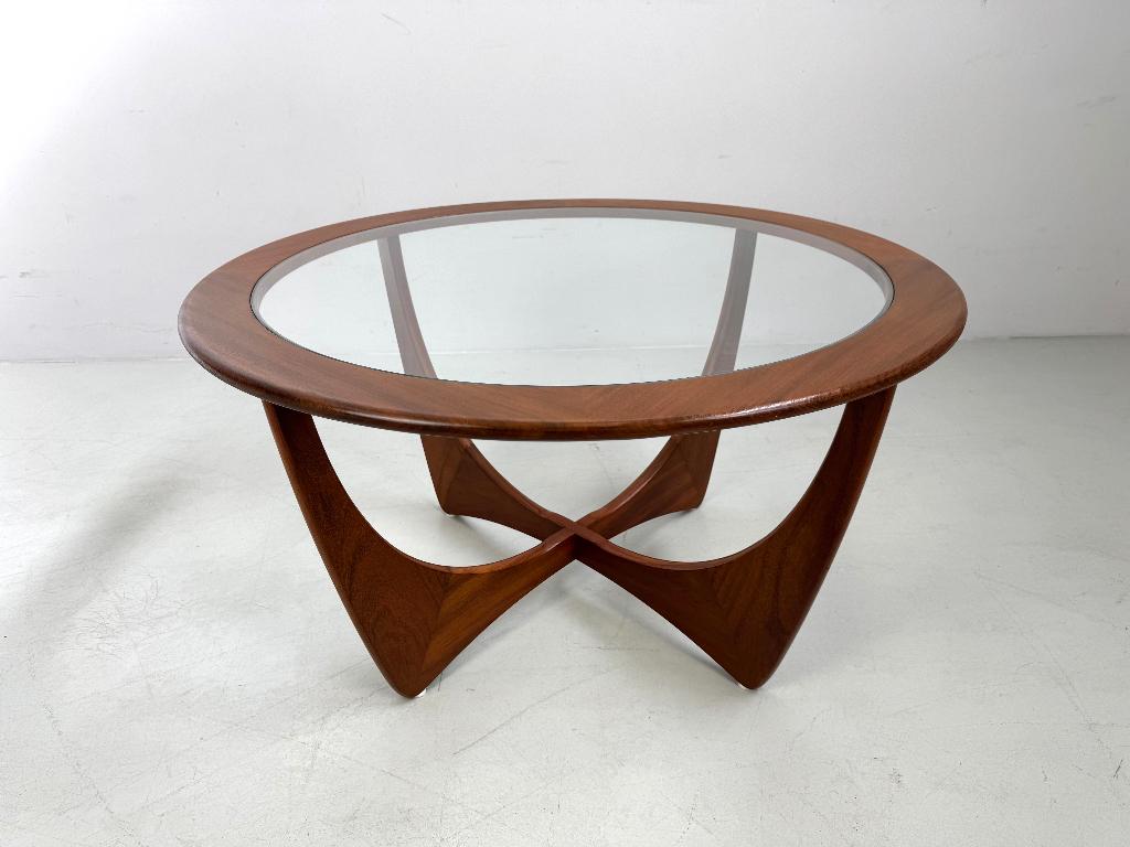 Vintage salontafel "Astro" G-Plan, Huis en Inrichting, Tafels | Salontafels, Zo goed als nieuw, Minder dan 50 cm, 50 tot 100 cm