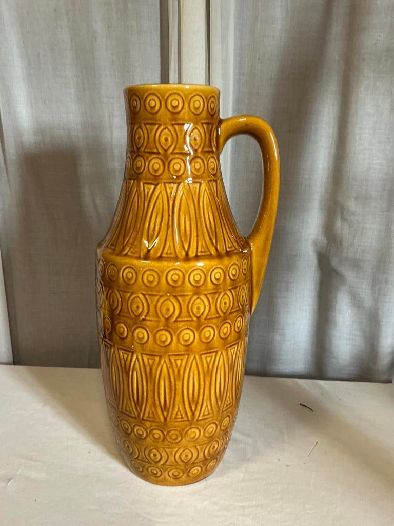 Vintage oorvaas West Germany ,Scheurich ,423-47, Ophalen of Verzenden