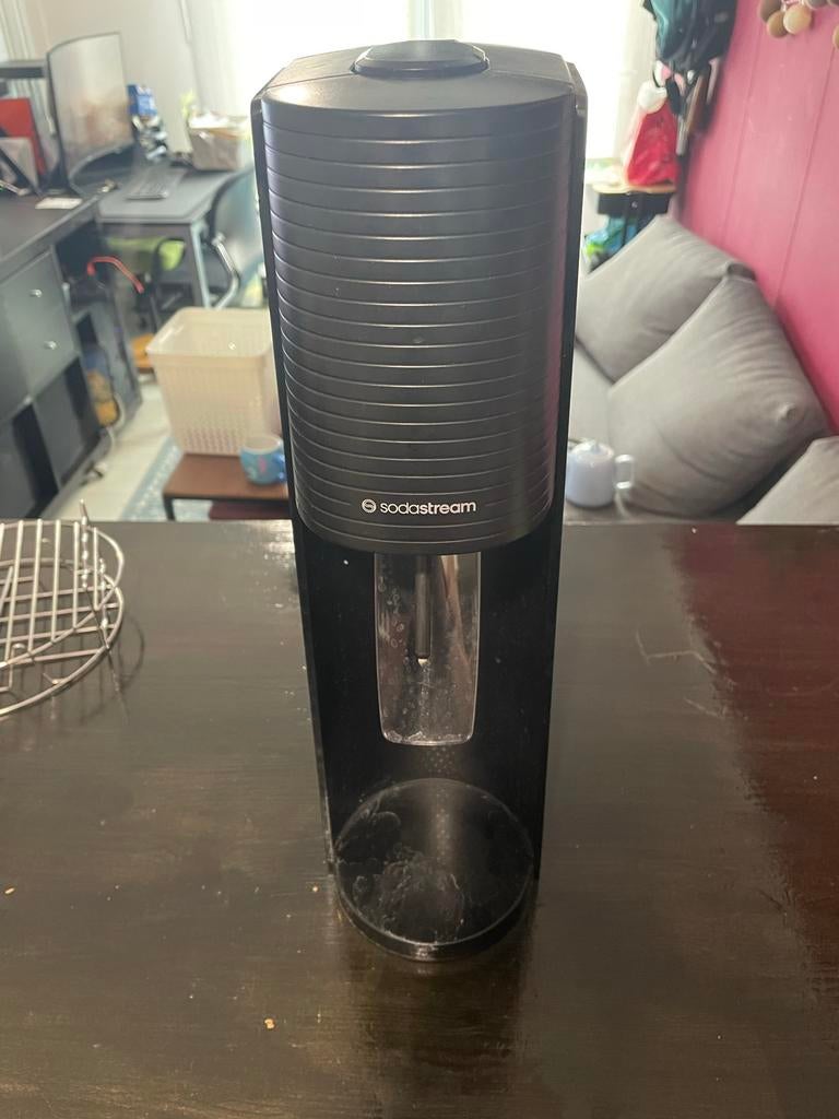 Sodastream inclusief lege cilinder, Ophalen of Verzenden, Gebruikt