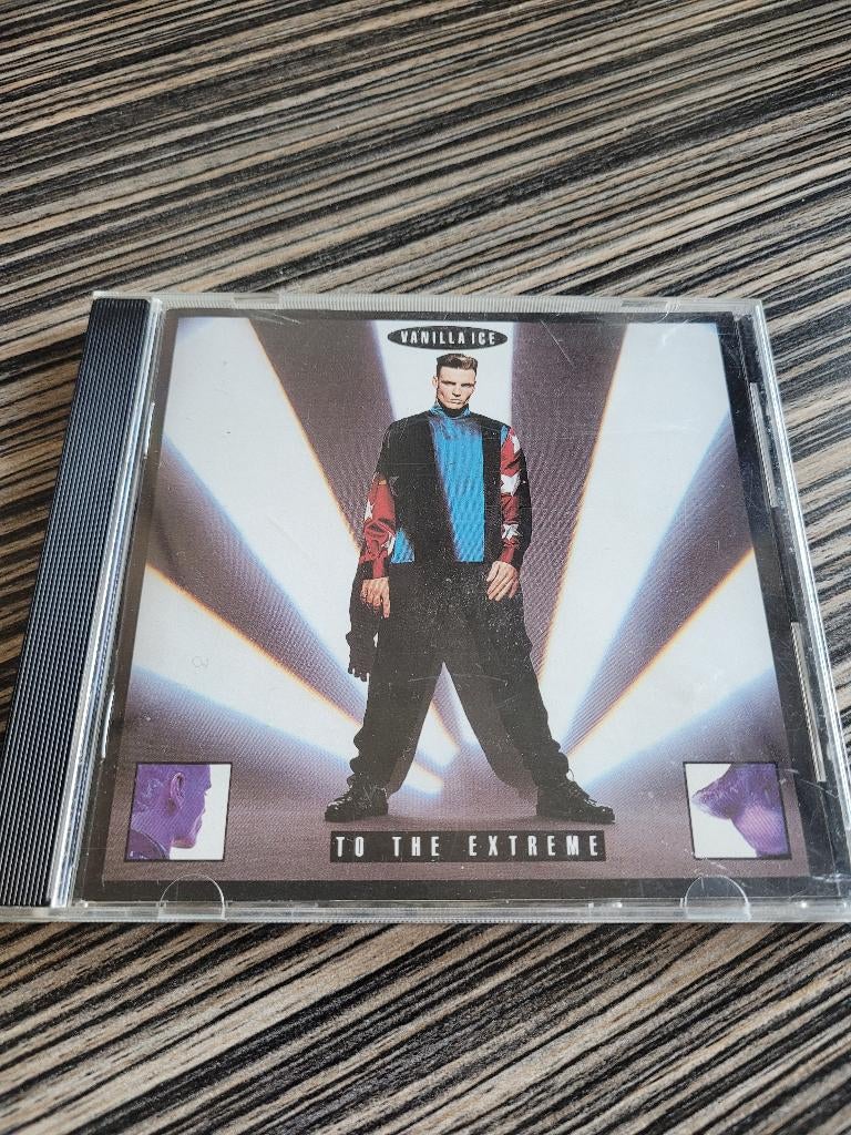 Vanilla Ice - To The Extreme, Ophalen of Verzenden, 1985 tot 2000, Gebruikt